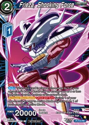 Frieza, Shocking Force