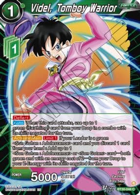 Videl, Tomboy Warrior