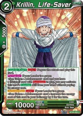 Krillin, Life-Saver