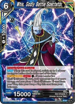 Whis, Godly Battle Spectator