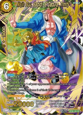 Majin Buu, Babidi, & Dabura, Trinity