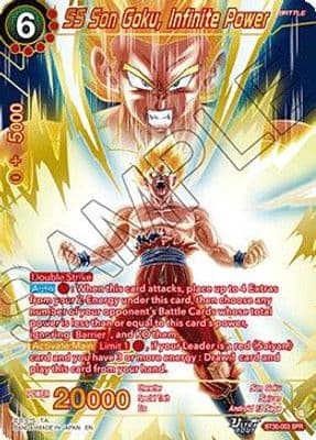 SS Son Goku, Infinite Power (SPR)