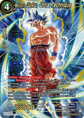 Son Goku, Ultra Technique (SPR)