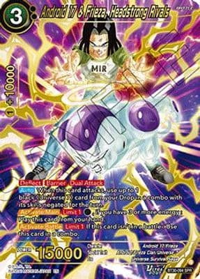 Android 17 & Frieza, Headstrong Rivals (SPR)