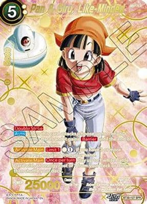 Pan & Giru, Like-Minded (SPR)