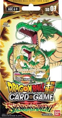 Dragon Ball Super - Starter Deck 7: Shenron's Advent
