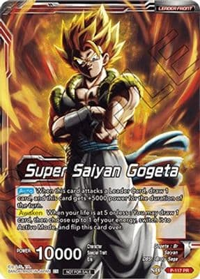 Super Saiyan Gogeta // SSB Gogeta, Fusion Transcendent