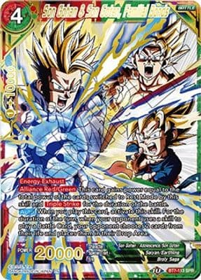 Son Gohan & Son Goten, Familial Bonds (SPR)