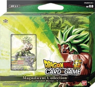 Magnificent Collection: Broly Ver. Expansion Set - Forsaken Warrior