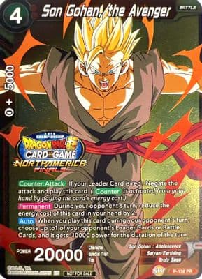 Son Gohan, the Avenger (Championship Final 2019)