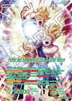 Son Gohan // Father-Son Kamehameha Goku & Gohan Return