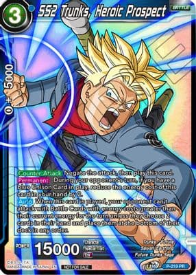 SS2 Trunks, Heroic Prospect (Alternate Art)