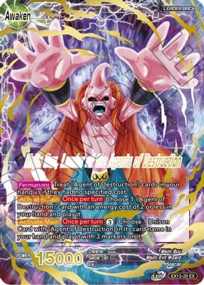 Babidi, Leader of the Agents of Destruction // Majin Buu, Leader of the Agents of Destruction