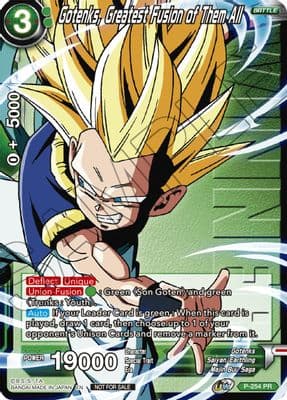 Gotenks, Greatest Fusion of Them All (Winner Stamped)