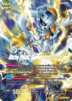 Frieza // Mecha Frieza, Resurrected Monarch (Full Art)