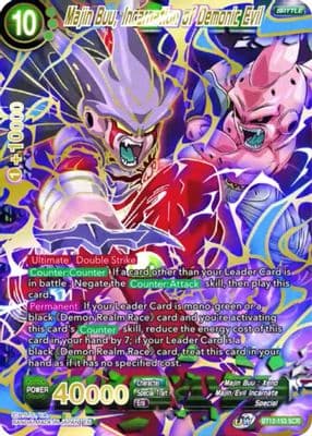 Majin Buu, Incarnation of Demonic Evil