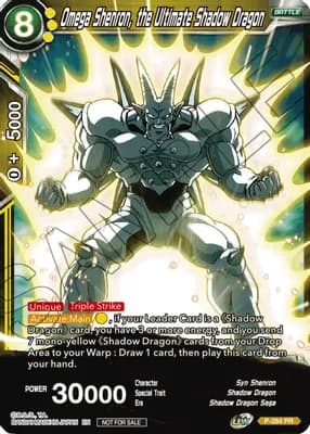 Omega Shenron, the Ultimate Shadow Dragon (Unison Warrior Series Tournament Pack Vol.3)