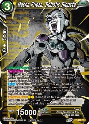 Mecha Frieza, Robotic Riposte (Championship Pack 2021 Vol.1) (Winner Gold Stamped)