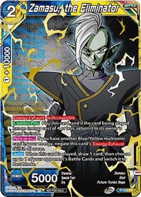 Zamasu, the Eliminator (Championship Pack 2021 Vol.2)
