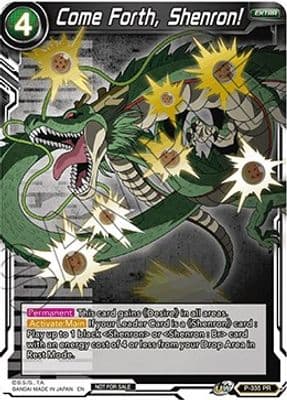 Come Forth, Shenron! (Championship Pack 2021 Vol.2) (Winner Gold Stamped)