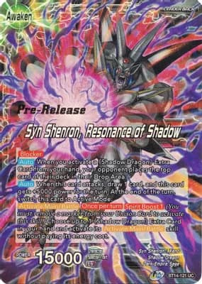 Syn Shenron // Syn Shenron, Resonance of Shadow