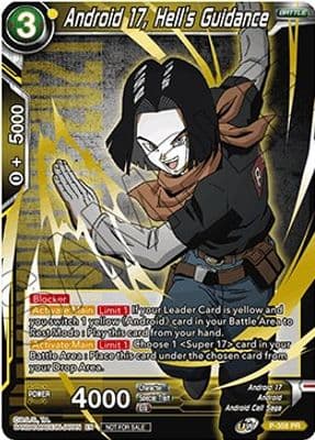 Android 17, Hell's Guidance (Championship Pack 2021 Vol.3) (Winner Gold Stamped)