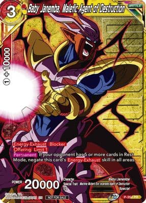 Baby Janemba, Malefic Agent of Destruction (Winner Stamped)