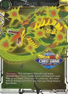 Come Forth, Shenron! (Championship Pack 2021 Vault Set)