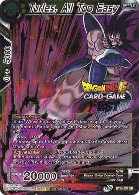 Turles, All Too Easy (Card Game Fest 2022)