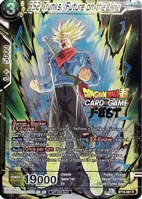 SS2 Trunks, Future on the Line (Card Game Fest 2022)