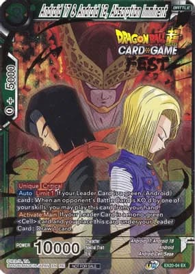 Android 17 & Android 18, Absorption Imminent (Card Game Fest 2022)