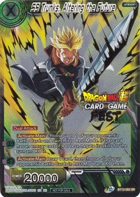 SS Trunks, Altering the Future (Card Game Fest 2022)