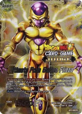 Frieza // Ultimate Form Golden Frieza (Judge Pack Vol.11)
