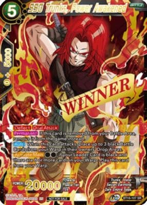 SSG Trunks, Power Awakened (Winner Stamped)