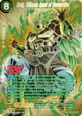Broly, Ultimate Agent of Destruction (Premium Edition)