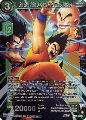 Son Goku, Krillin, & Yamcha, Turtle School Inheritors (Zenkai Series Pack Vol.1)