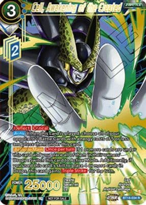 Cell, Awakening of the Created (Zenkai Cup 2022 Top 64)