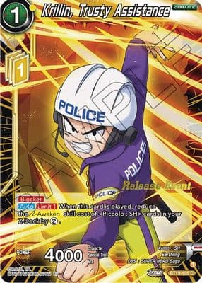 Krillin, Trusty Assistance (Fighter's Ambition Holiday Pack)