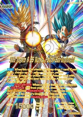 Trunks // SSB Vegeta & SS Trunks, Father-Son Onslaught