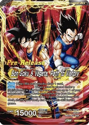 SS Vegito // Son Goku & Vegeta, Path to Victory