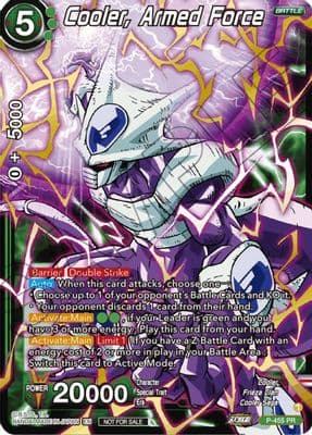 Cooler, Armed Force (Championship Selection Pack 2023 Vol.1) (Gold Stamped with Reflective Shatterfoil)