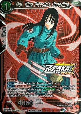 Mai, King Piccolo's Underling (Event Pack 11)