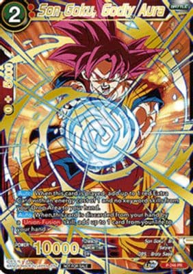 Son Goku, Godly Aura (Alt. Art Card Set 2023 Vol. 1)