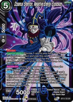 Oceanus Shenron, Negative Energy Explosion (Championship Selection Pack 2023 Vol.2) (Silver Foil)