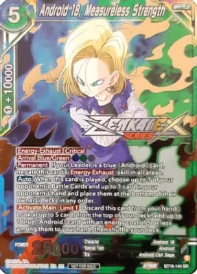 Android 18, Measureless Strength (Event Pack 13)