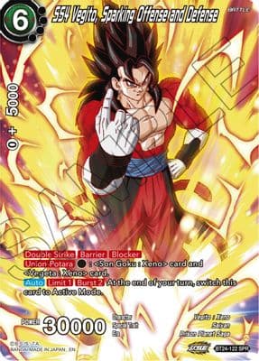 SS4 Vegito, Sparking Offense and Defense (SPR)
