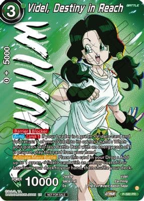 Videl, Destiny in Reach (Zenkai Series Tournament Pack Vol.7) (Winner)