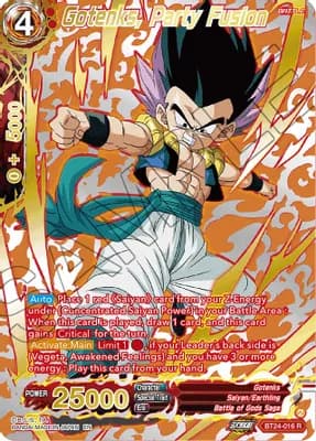 Gotenks, Party Fusion (Collector Booster Gold)