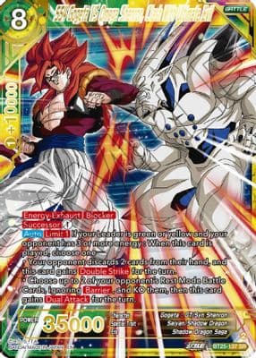 SS4 Gogeta VS Omega Shenron, Clash With Ultimate Evil