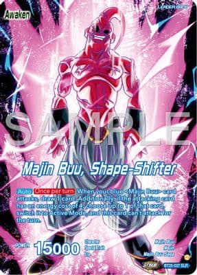 Majin Buu // Majin Buu, Shape-Shifter (SLR)